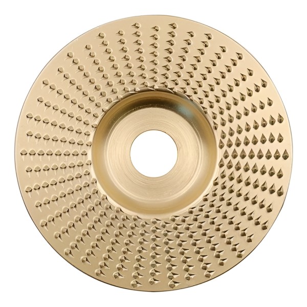 Disco De Desbaste Molienda Plano Para Madera Slender 100mm