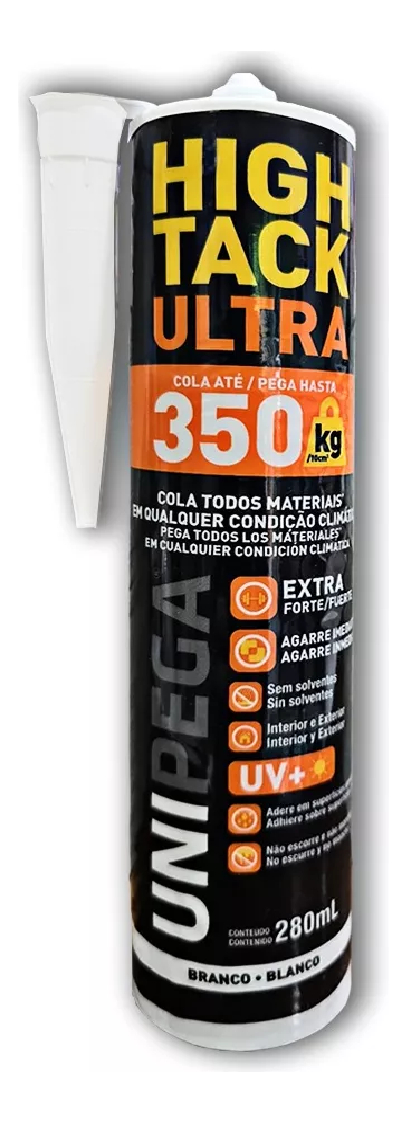 Adhesivo Montaje Clavo Liquido Pegar Paneles Wpc High Tack