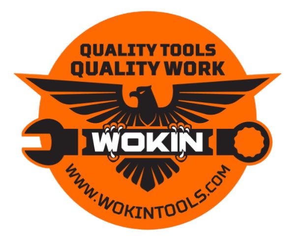 Trincheta Cuerpo Aluminio Con Goma Wokin - Imagen 2