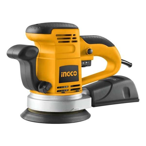 Lijadora Roto Orbital Ingco 450w Industrial 150mm + 5 Lijas