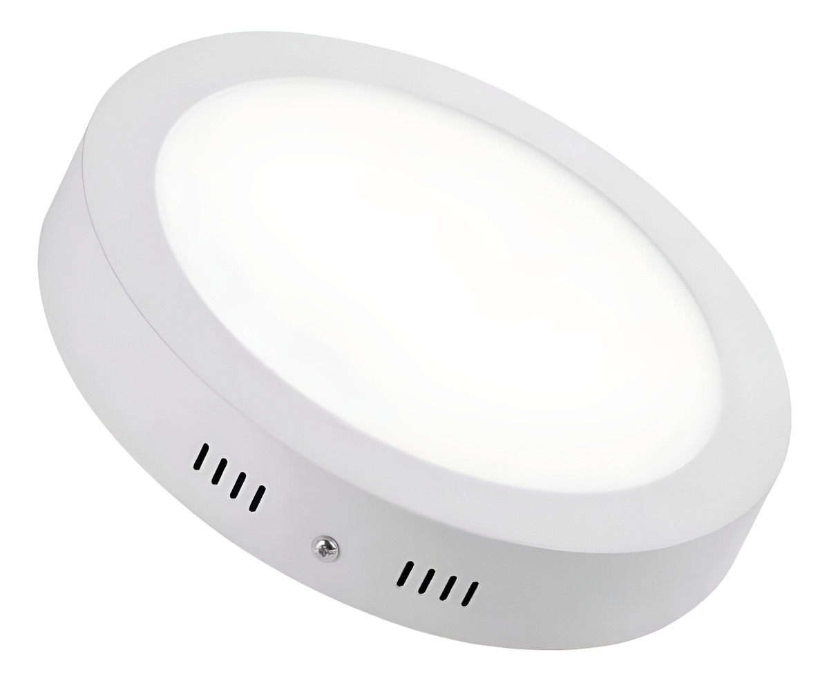 Plafon Led Neutro Redondo Exterior 6 W