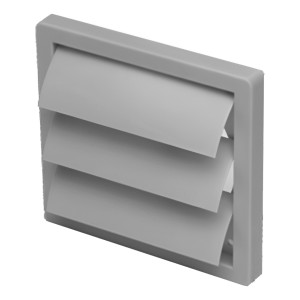 Persiana 15x15 Antiretorno Extraccion Ventilacion 100 Mm