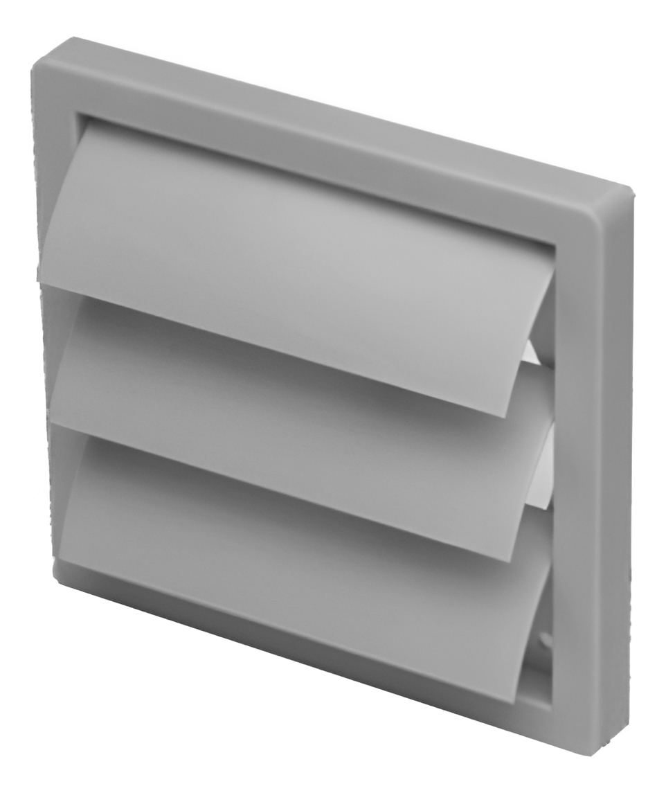 Persiana 15x15 Antiretorno Extraccion Ventilacion 100 Mm