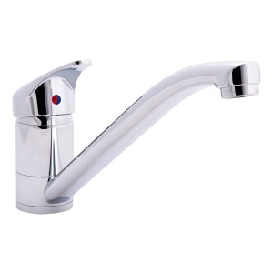 Monocomando Cocina Pico Bajo Rimontti 5 Años De Garantia