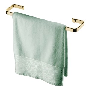 Toallero Para Lavabo, 30 Cm, Dorado