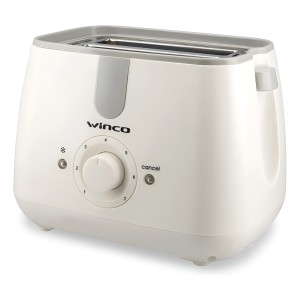 Tostadora Electrica Doble Winco W836 Blanca
