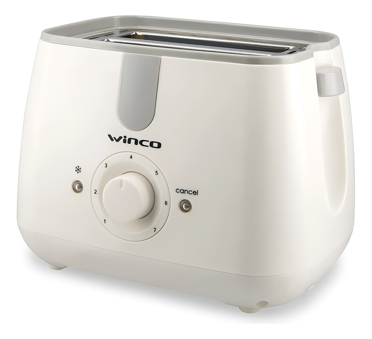 Tostadora Electrica Doble Winco W836 Blanca