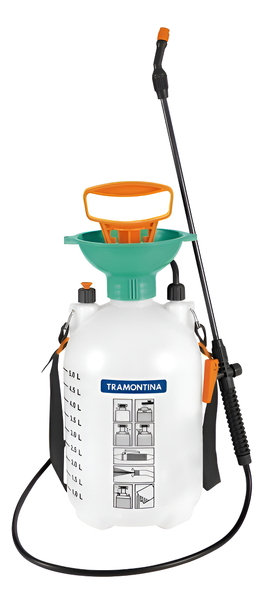 Fumigador Pulverizador De Presion 5lt Tramotina