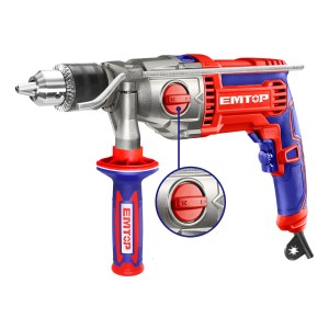 Taladro Percutor 1100w 16mm Emtop Emdl21101