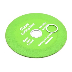 Disco Para Cortar Vidrio Para Amoladora 115mm X 1.5mm