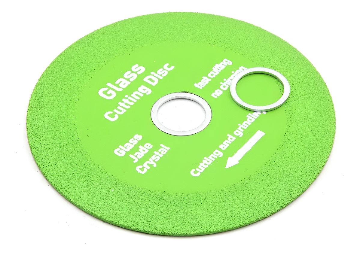 Disco Para Cortar Vidrio Para Amoladora 115mm X 1.5mm