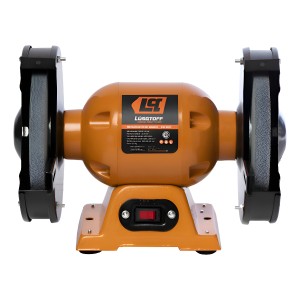 Amoladora De Banco 550w Lusqtoff Color Naranja