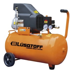 Compresor De Aire Eléctrico Portátil Lüsqtoff Lc-2025bk 25l