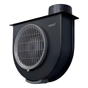 Extractor Cocina Tipo Turbina Metalica Cata Gs600 480m3/h