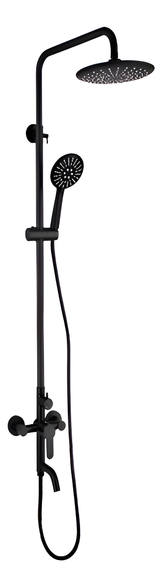 Barral Exterior Ducha Monocomando Rimontti Negro - 51902