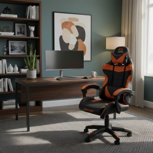 Sillon Silla Gamer Pro Lusqtoff Oficina Escritorio C/ruedas