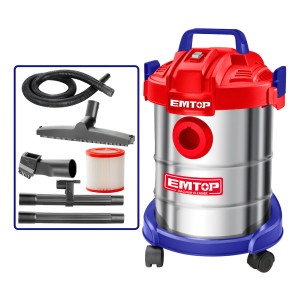 Aspiradora Seco Humedo 800w 12 Lts Emtop Evcr0801