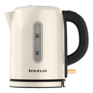 Jarra Electrica Hervidora Vintage Taurus 2400w Ergonomica