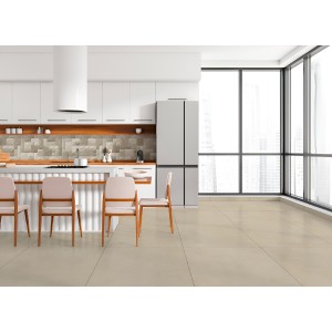 Ceramica Rectificada 70x70cm Color Beige Caja De 3.43m2