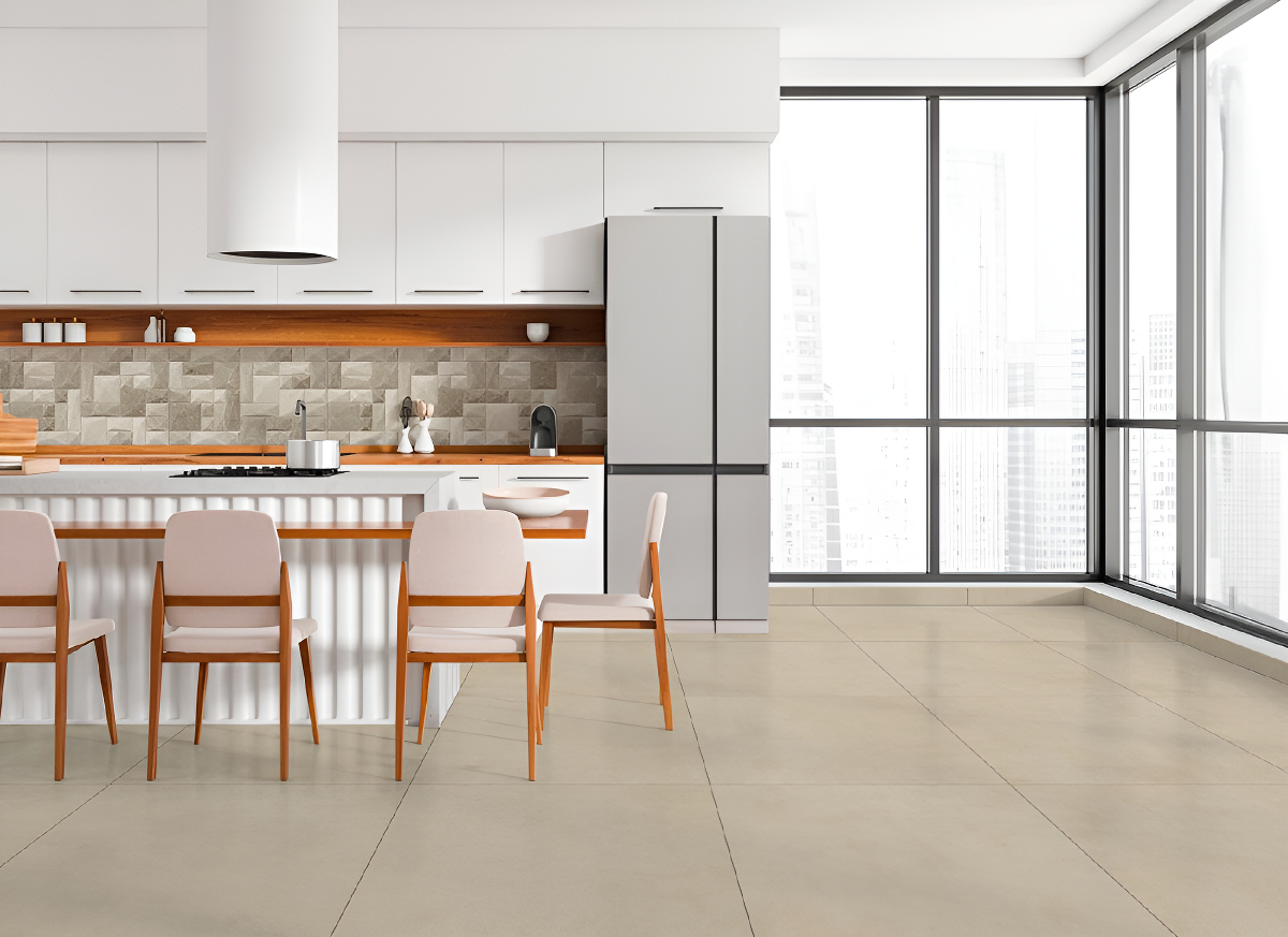 Ceramica Rectificada 70x70cm Color Beige Caja De 3.43m2