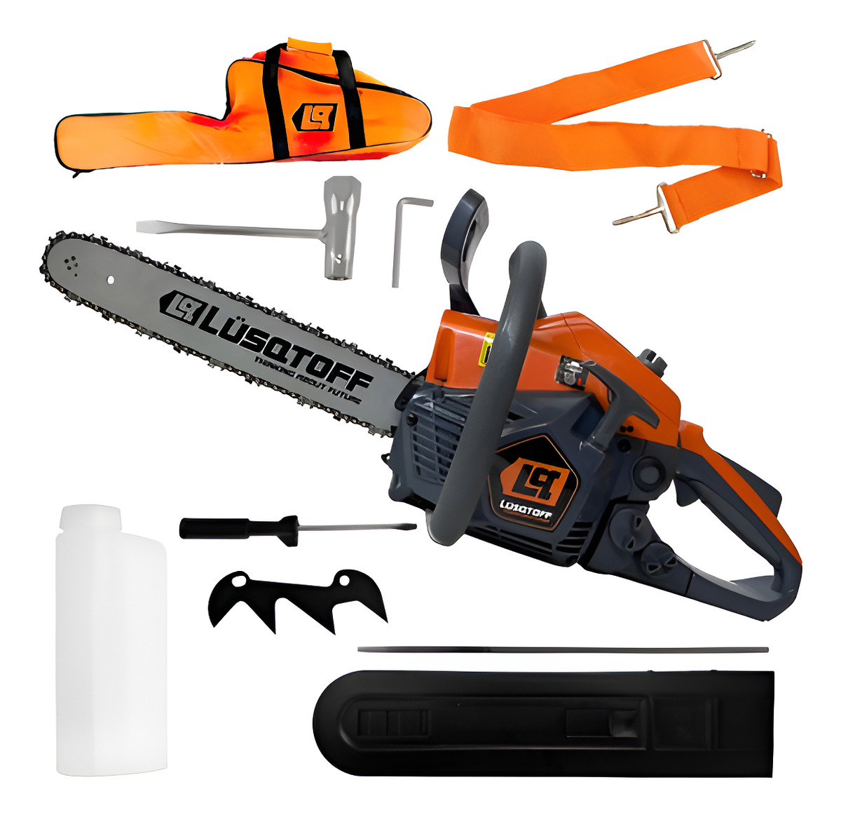 Motosierra Nafta Lusqtoff 45cc 2.5hp Esp. 18' Gs-4500