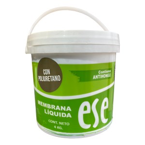 Impermeabilizante Membrana Micro Caucho Goma Ese 4kg