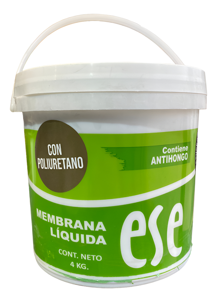Impermeabilizante Membrana Micro Caucho Goma Ese 4kg