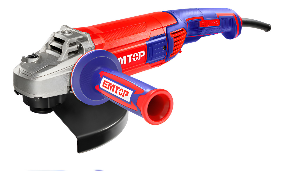Amoladora Angular Emtop 2000w 180mm 7 Eagr20073 2 Años Gtia
