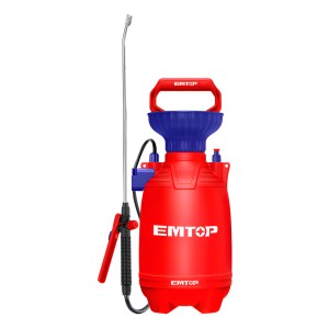Fumigador Pulverizador 5 Lts 2.5bar Emtop Espp30502