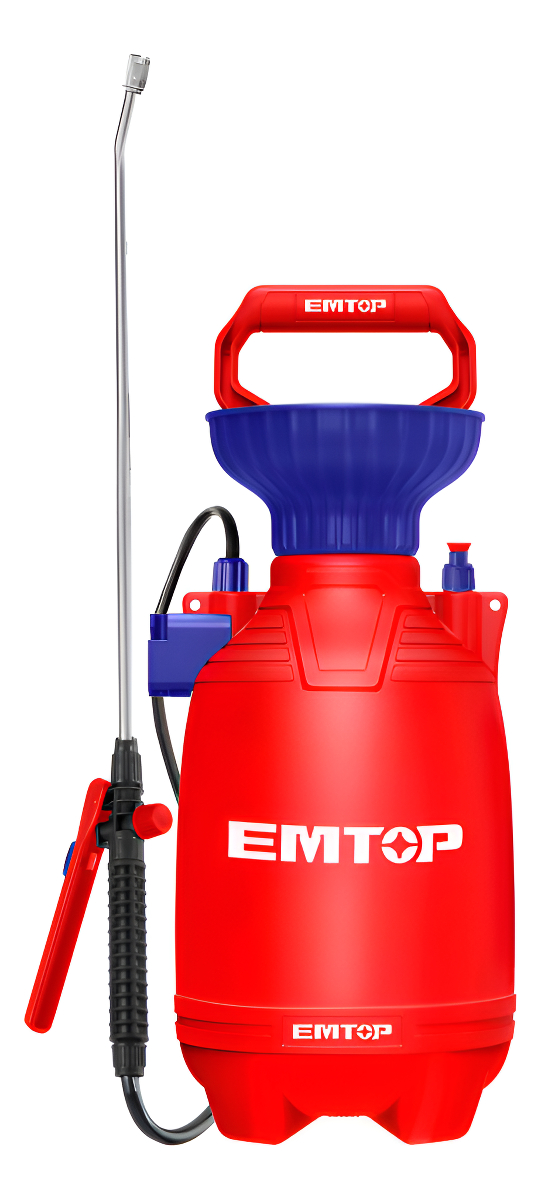 Fumigador Pulverizador 5 Lts 2.5bar Emtop Espp30502