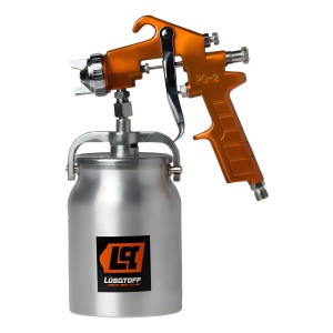 Pistola Para Pintar Neumática De Alta Presión Lusqtoff As-10