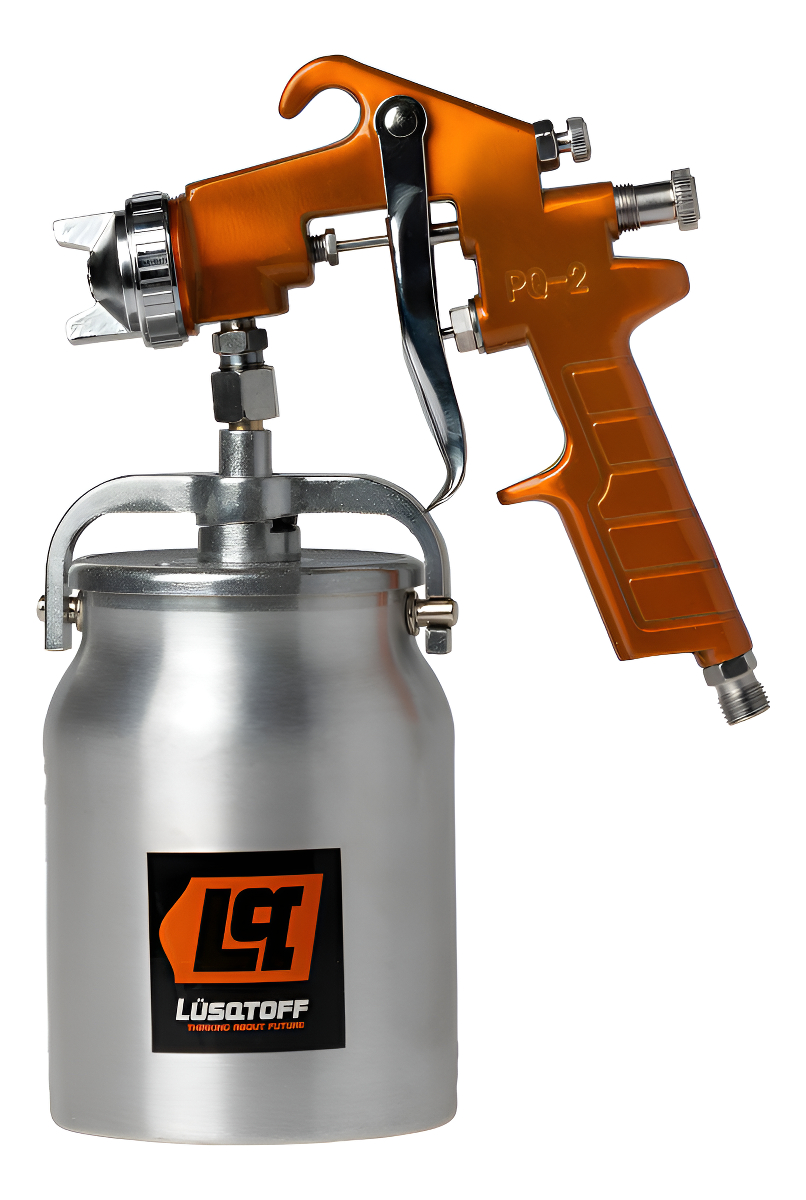 Pistola Para Pintar Neumática De Alta Presión Lusqtoff As-10