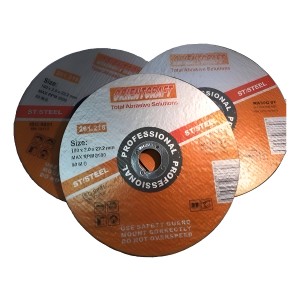 Disco Corte 4 1/2 Para Amoladora 1mm Pack X10