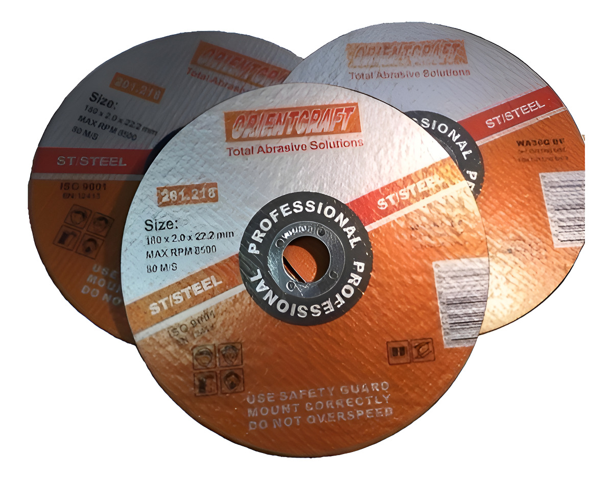 Disco Corte 4 1/2 Para Amoladora 1mm Pack X10