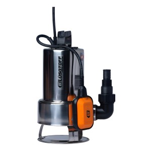 Bomba Sumergible 750w Acero Inoxidable Lusqtoff