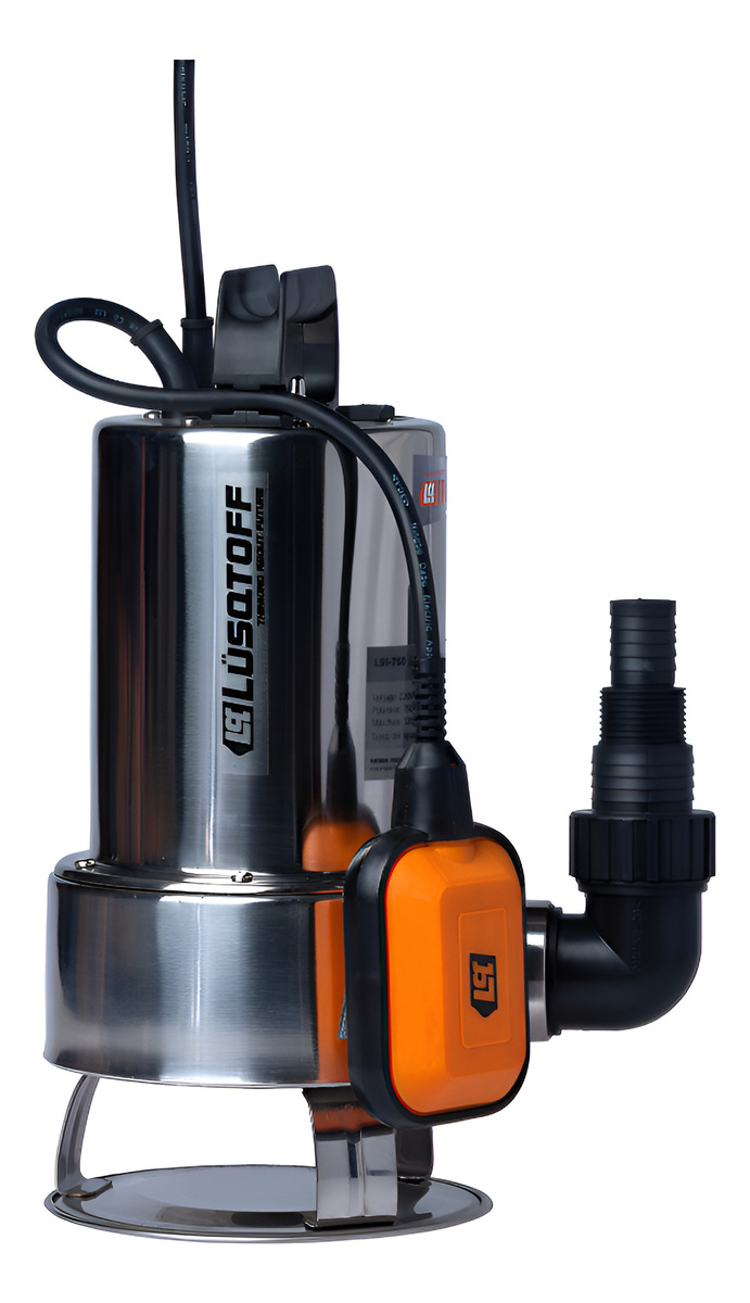 Bomba Sumergible 750w Acero Inoxidable Lusqtoff