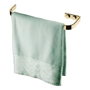 Toallero 22cm Dorado Future Con Tornillos