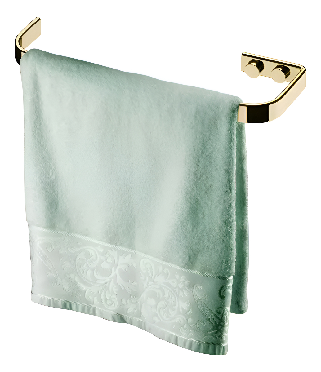 Toallero 22cm Dorado Future Con Tornillos