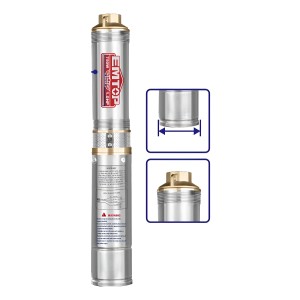 Bomba Sumergible Semisurgente 750w 80m 1hp Emtop