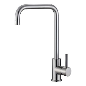 Grifo Unitario Canilla Acero Inox Mesada Rimontti