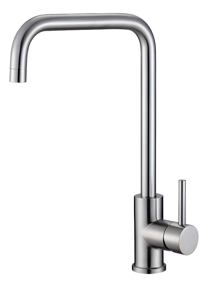 Grifo Unitario Canilla Acero Inox Mesada Rimontti