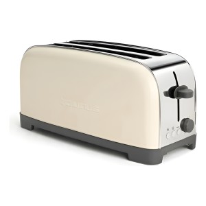 Tostadora Electrica Vintage Cream Taurus 1400w 3 Funciones