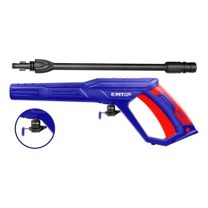 Lanza Y Pistola Para Hidrolavadora Emtop Ehps0101