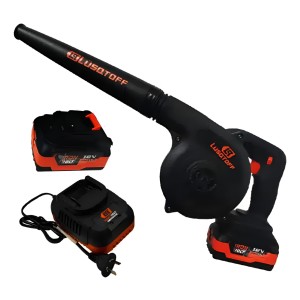 Sopladora Inalambrica 18v Lusqtoff 2 Baterias Black Series