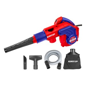 Sopladora Aspiradora 800w Velocidad Varibale Emtop Eabr8001