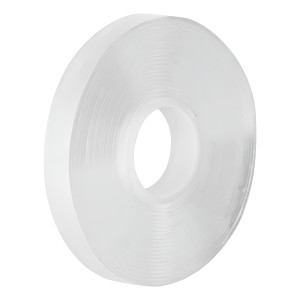 Cinta Doble Cara Reutilizable, Transparente 3mx10mm, Truper