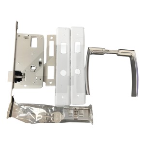 Cerradura P Puerta Aluminio Completa 4k Al0711-c