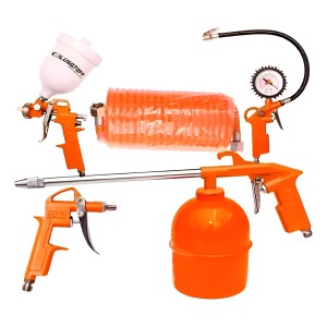 Juego Compresor Lüsqtoff Para Pintar - Kit 5 Piezas