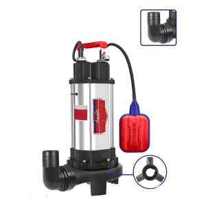 Bomba Pozo Negro 1500w 2hp Con Triturador Emtop Ewppqd15001