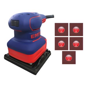 Lijadora Orbital 240w Emtop Efsr24101 Color Azul